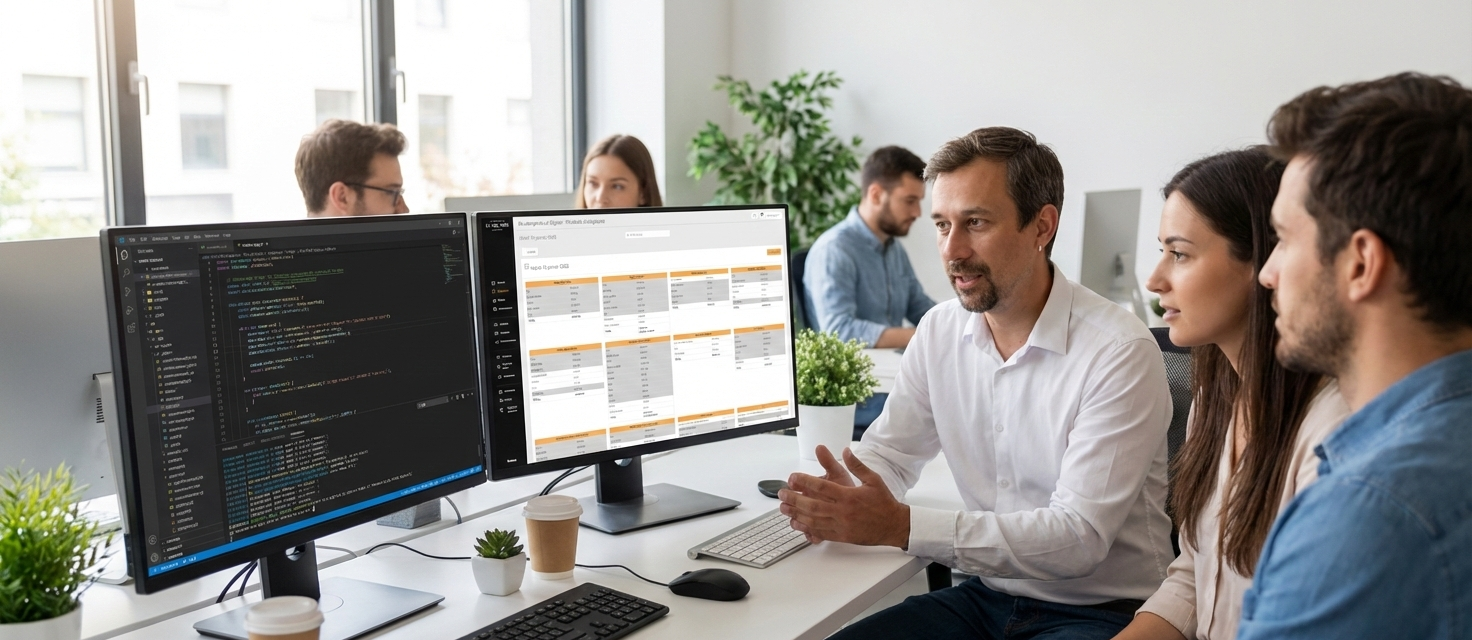 Equipe de développement Paniscope